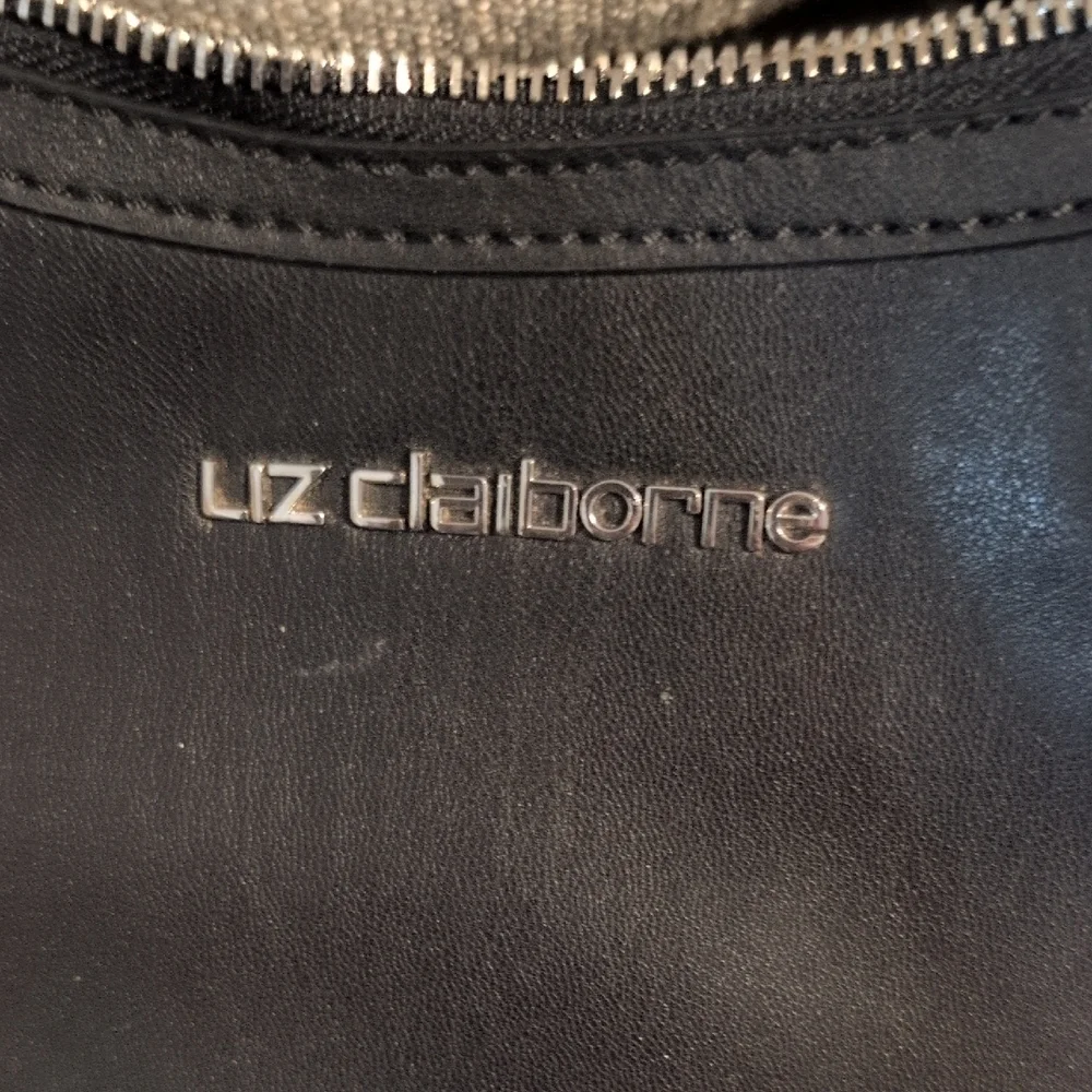 Liz Claiborne Black Hobo Bag